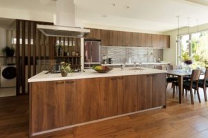 キッチンにカッティングシート